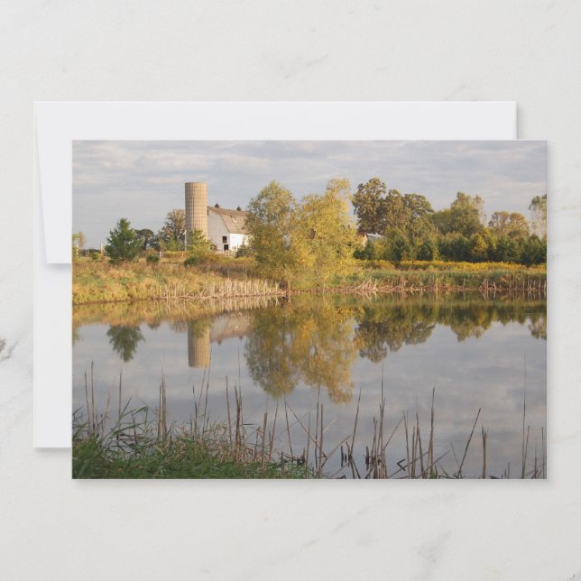 Reflexões de fazenda (Frente)