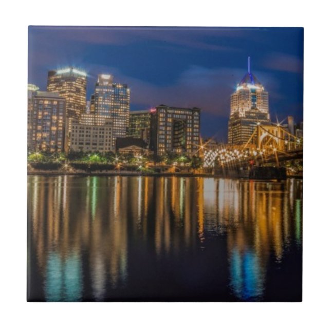 Reflexões de Pittsburgh (Frente)