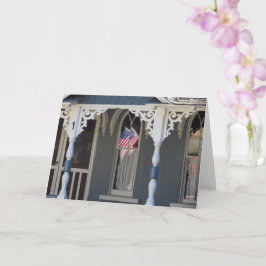 Reflexões de Sinalizador - Cartão de Vinha de Mart