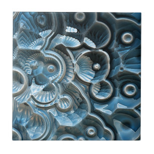 Reflexões de Um Fóssil Fractal