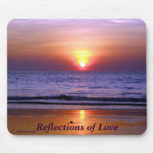 Reflexões do Mousepad do Amor