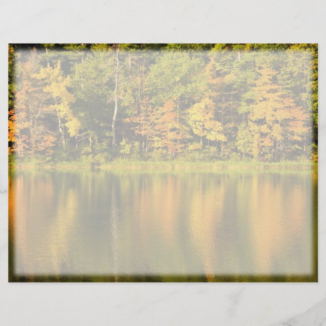 Reflexões do outono - Cabeçalho (Frente)