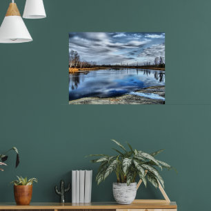 Reflexões do outono - Impressão