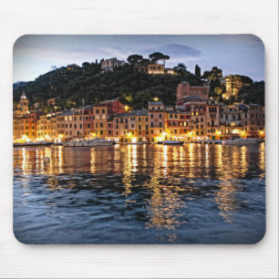 Reflexões em Portofino, Italia Mousepad