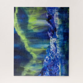 Reflexões Glaciais Quebra-cabeça