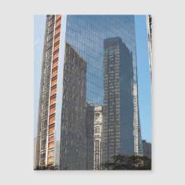 Reflexões - Nova Iorque do edifício do Office