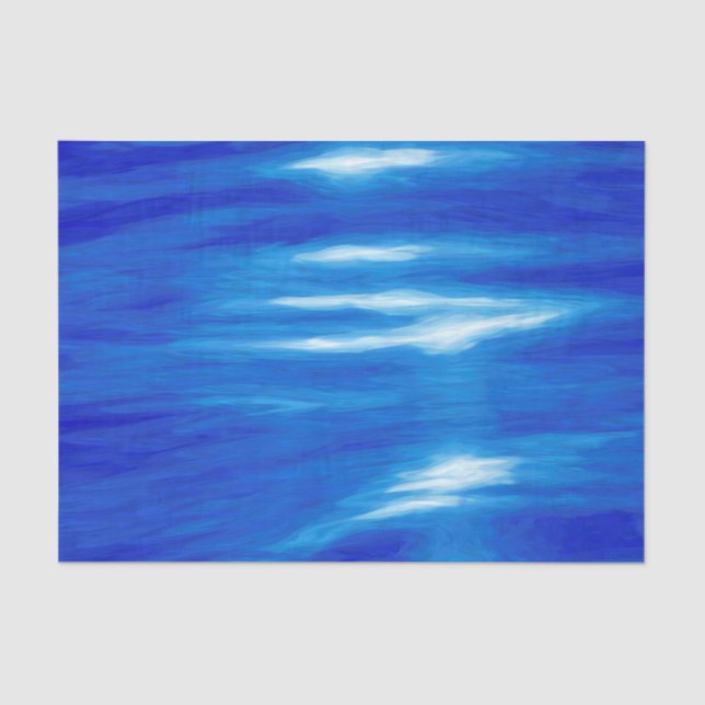 Reflexões Papel de Tecido Personalizado de 10 lb (Frente )