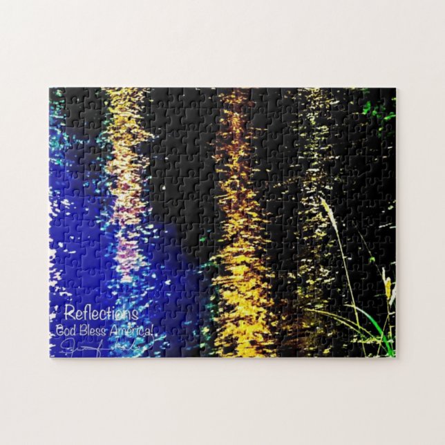 Reflexões Quebra-cabeça (Horizontal)