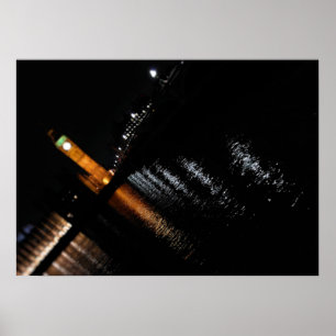 Reflexões sobre o Tâmisa - Grande Poster do Ben