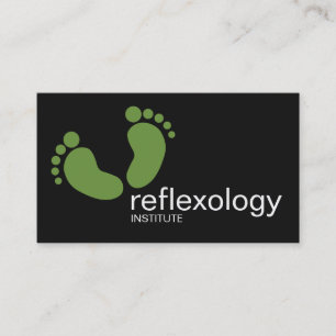 Reflexology Podology & cartão de visita do No1 do