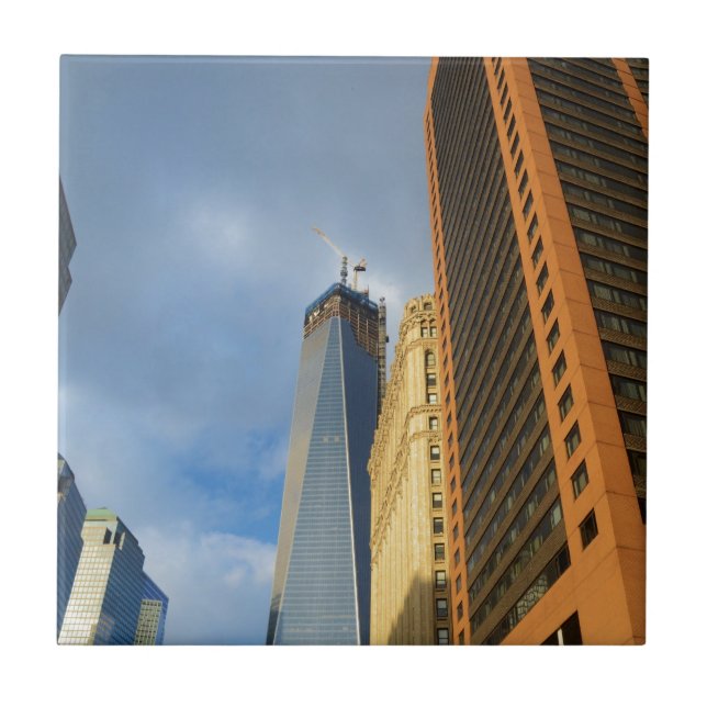 Reflexos de arranha-céus de Nova York (Frente)