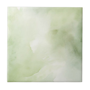 Reforma de Cozinha Banheiro Aquarela Verde Claro