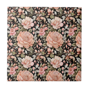 Reforma de Cozinha Banheiro Floral Verde Amarelo P