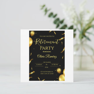 Reforma Elegante Preta E Dourada