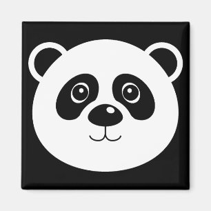 Refrigerador de Imã de geladeira de Urso Panda