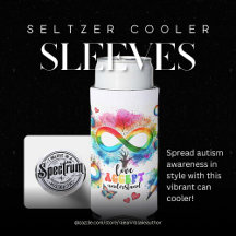 Refrigerador de Lata de Seltzer de Conscientização