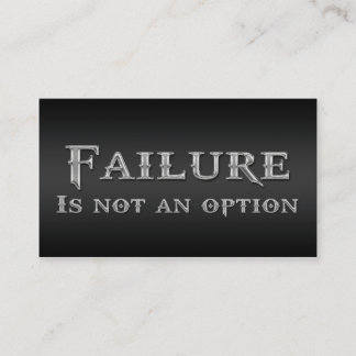 Refrigere cartões de visitas metálicos do