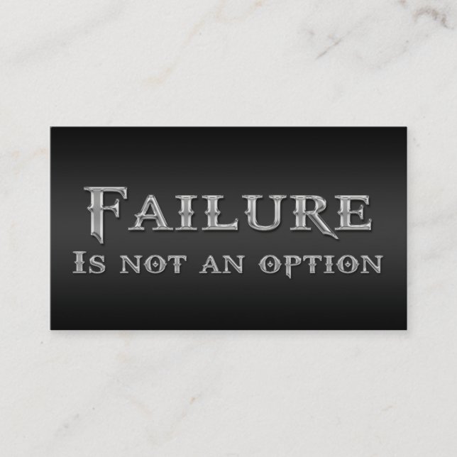 Refrigere cartões de visitas metálicos do (Frente)