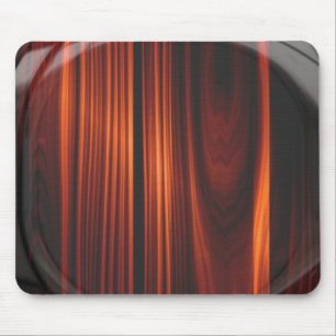 Refrigere Mousepad de madeira envernizado