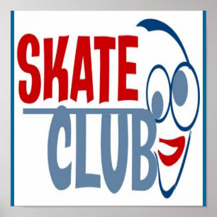 REFRIGERE O POSTER DO CLUBE DO SKATE