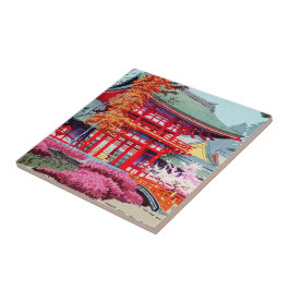 Refrigere o primavera vermelho japonês Asano