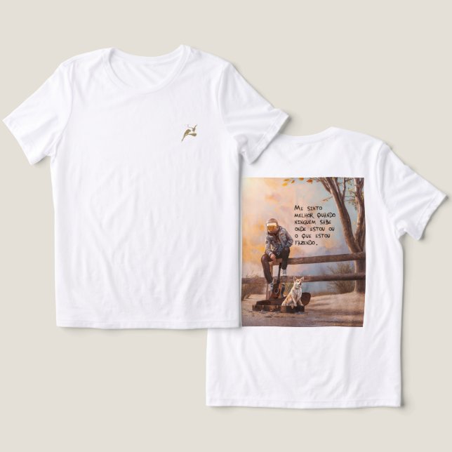 Refúgio (Modelo II) (Design Frente e Verso)