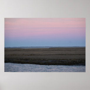 Refúgio Waterscape Sunset Poster