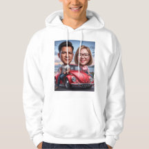 Refúgios e camisas de design personalizadas