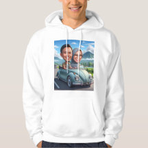 Refúgios e camisas de design personalizadas