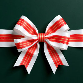 Regal Christmas Stripes