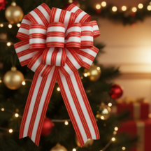 Regal Christmas Stripes