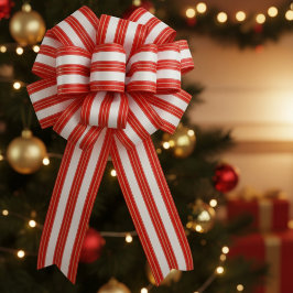 Regal Christmas Stripes