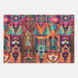 Regal Dourado "Legado do Império Sol" Aztec Wrap S