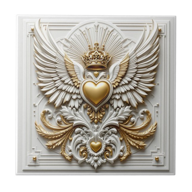 Regal Heart e Eagle (Frente)