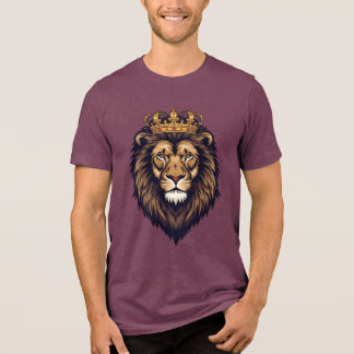 Regal Lion Crown Emblem