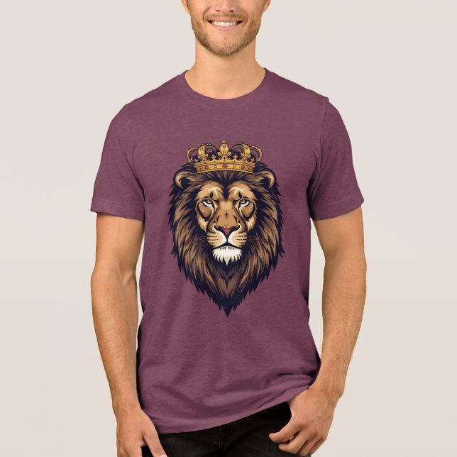 Regal Lion Crown Emblem (Frente)