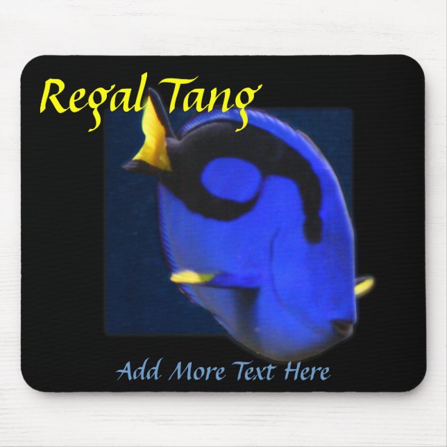 Regal Tang mousepad (Frente)