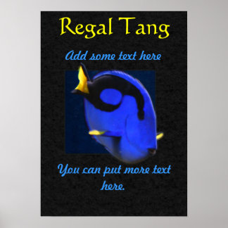 Regal Tang Poster