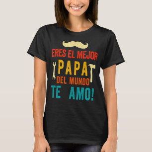 Regalos Para Papa Dia Del Padre Camiseta Mejor Pap