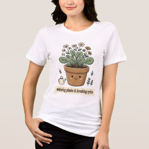 Regando Plantas e Rompendo Ciclos -