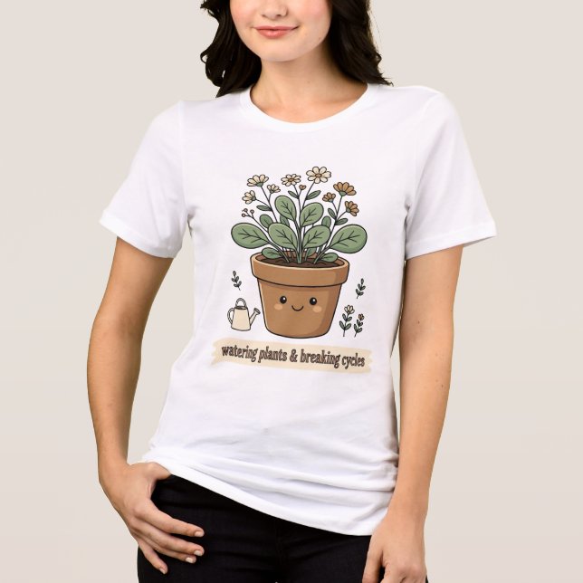 Regando Plantas e Rompendo Ciclos -  (Frente)