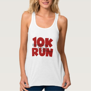Regata 10K Executar Vermelho
