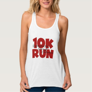 Regata 10K Executar Vermelho