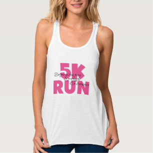 Regata 5K - Executar rosa
