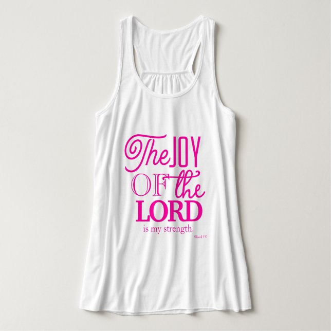 Regata A Alegria Do Senhor É A Minha Força (Frente do Design)