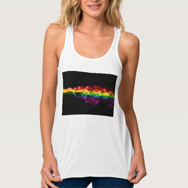 Regata A pluma de energia arco-íris de SlipperyJoe foi ca (Frente)