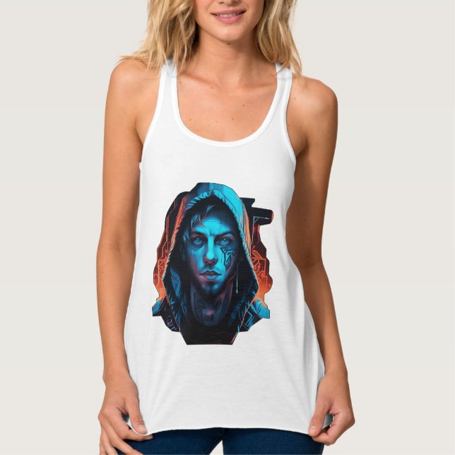 Regata A T-shirt do Rapper (Frente)