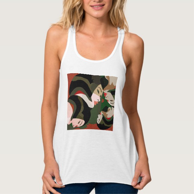 Regata Abstrato (Frente)