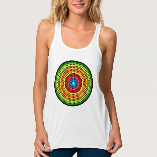 Regata Abstrato Mandala Art Design- 65904 (Frente)