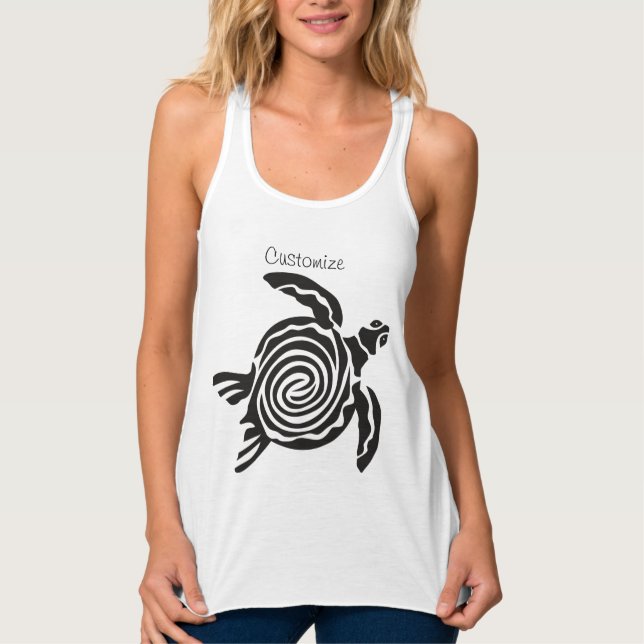 Regata Acima do Tanque Thunder_Cove do Estilo Tribal (Frente)